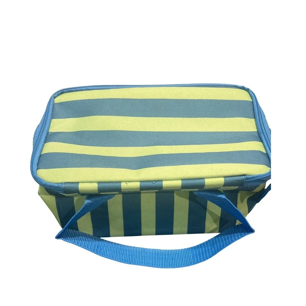 NWT Trader‎ Joe's Striped Mini Insulated Cooler Tote May 2026 Limited Edition